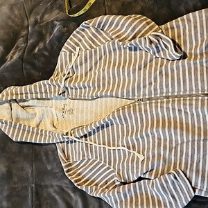 Coral Bay beachcomber hoodie, 1X